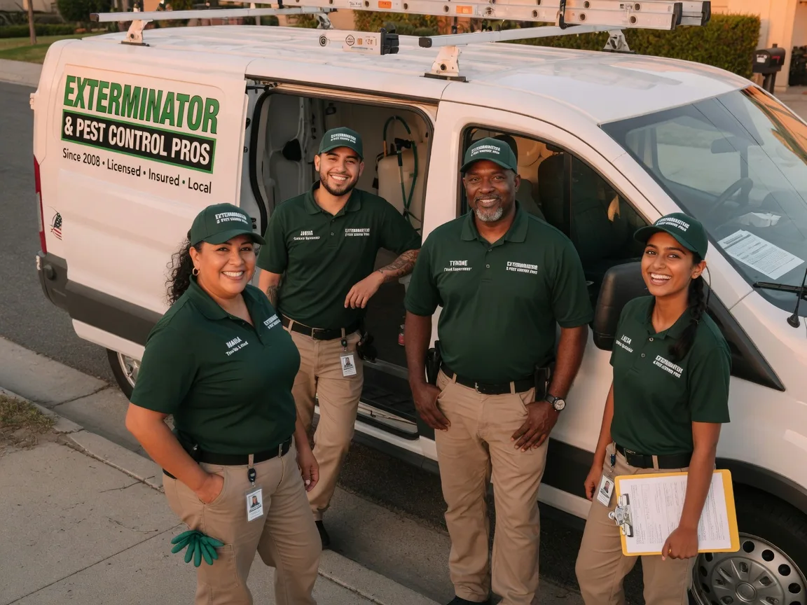 Emergency Pest Control company in Manson, NC