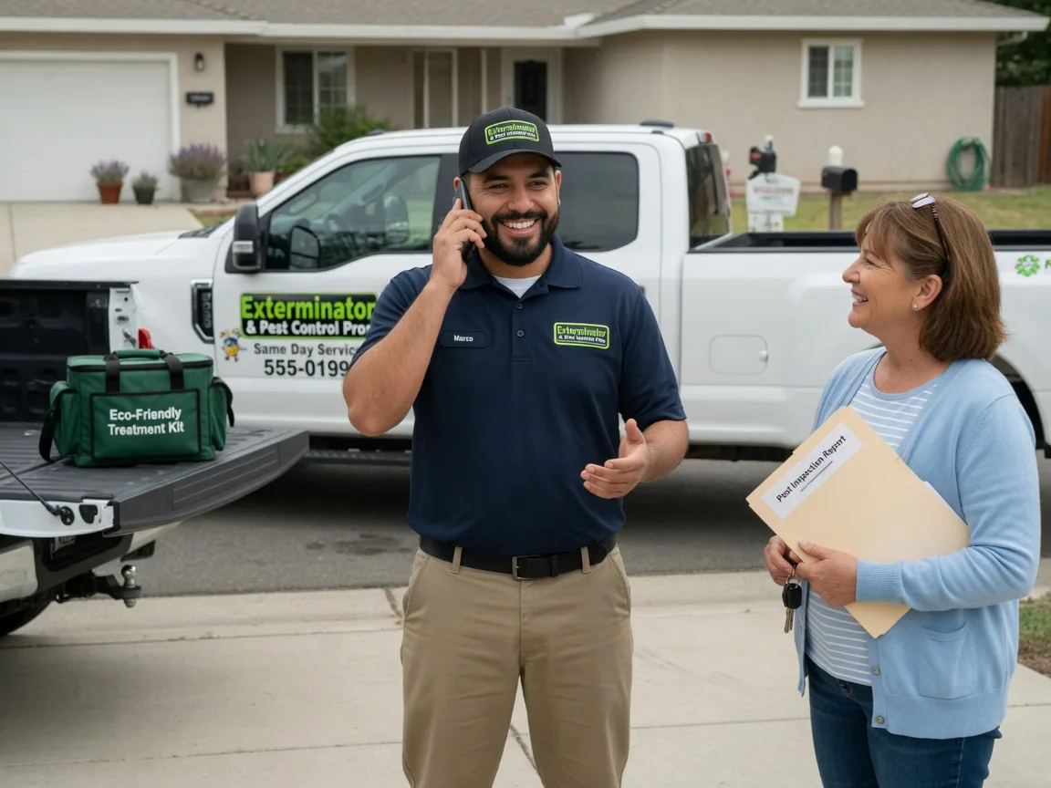 Emergency Pest Control Manson, NC FAQs